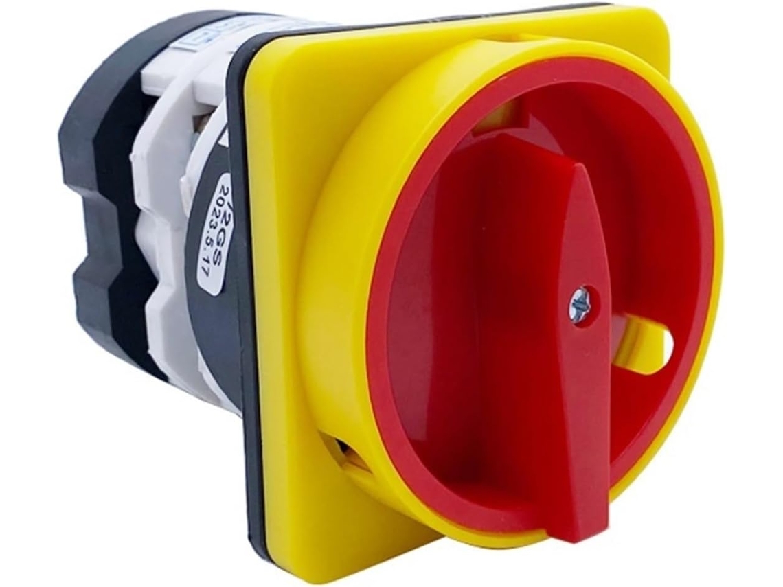 Interruptor De Came Rotativo Bipolar Série Ymz12, 20 25 32 50 75 125 A, Com Trava, Corte De Energia, Controle De Motor,