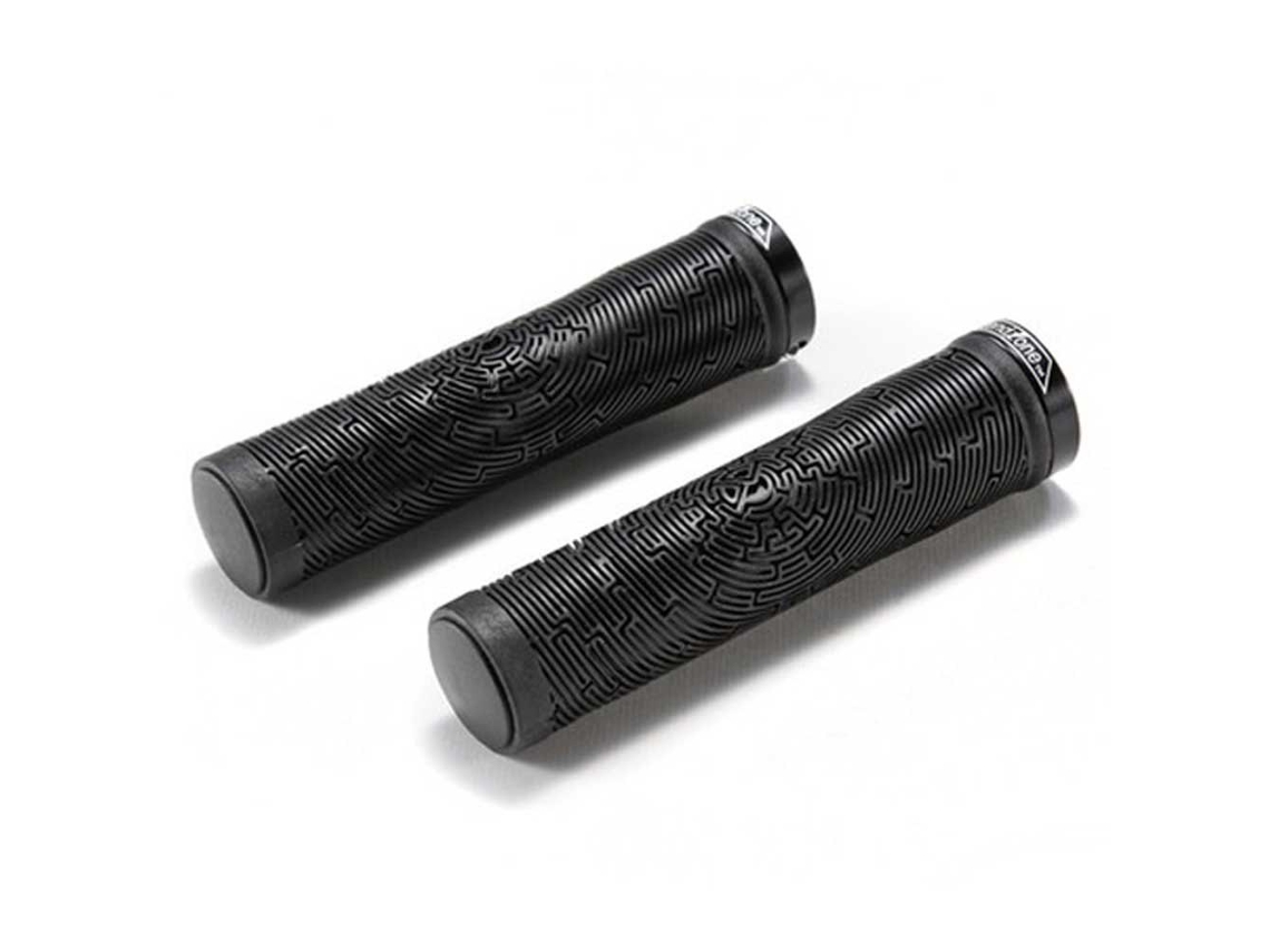 Punhos de Guidão de Silicone com Fixação Por Parafuso Pretohandlz