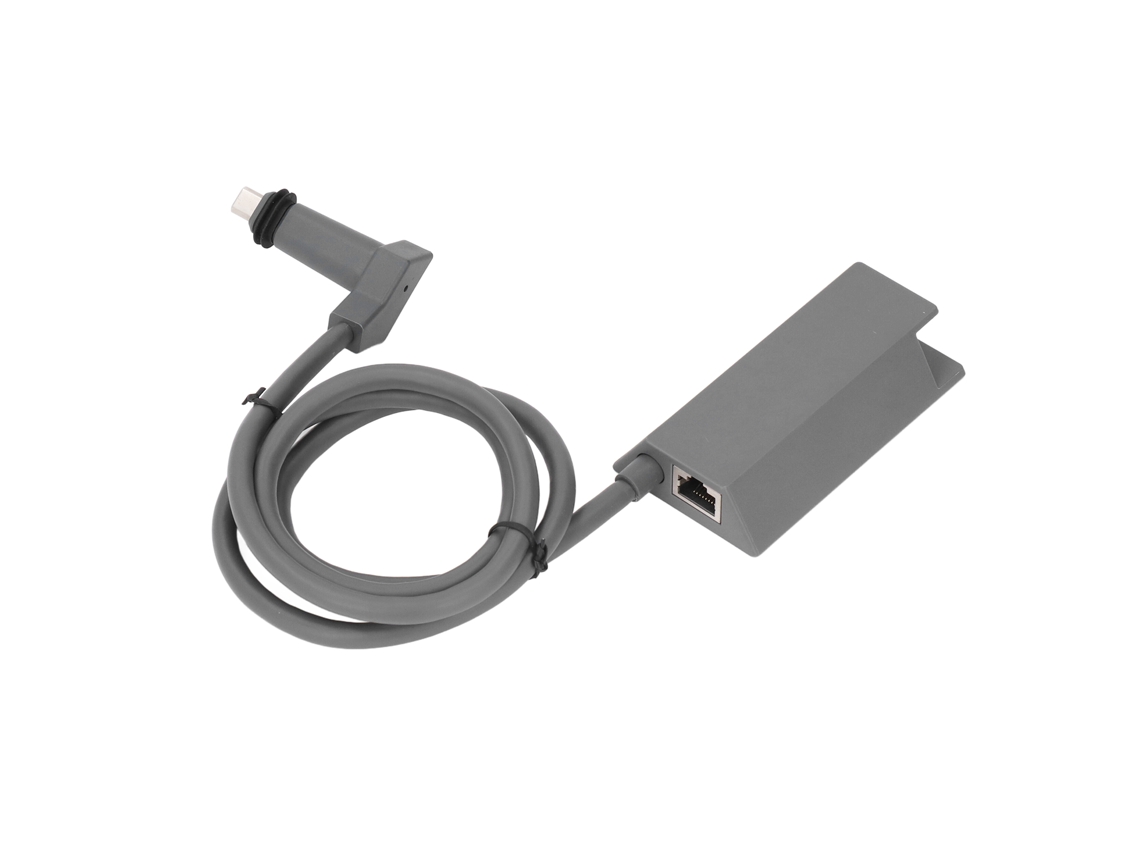 Adaptador Ethernet Plug and Play para Parabólico Retangular V2 Internet Via Satélite | S/MARCA