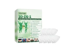 Parche de Microneedles de Moringa Nano para Hidratação da Pele LAXISCREED