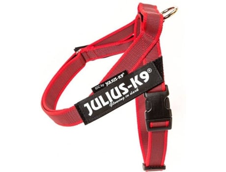 Peitoral para Cães  Ajustável (Vermelho - 40-53cm - Até: 7 Kg - M - Porte Médio)