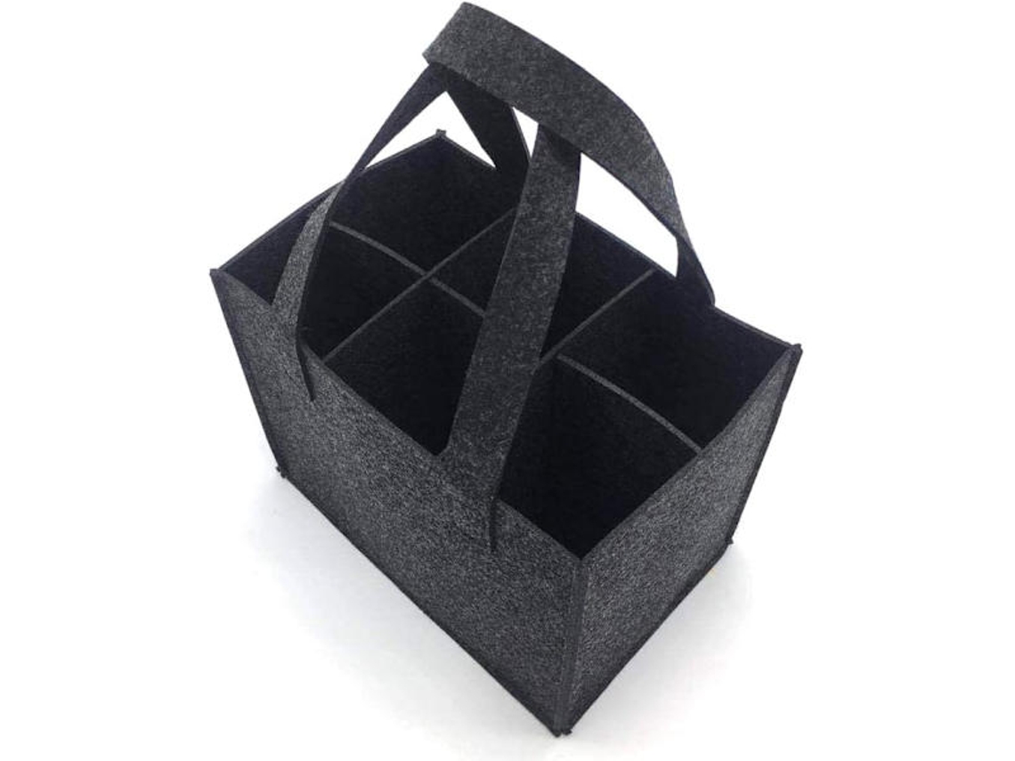 Sacola Para 6 Garrafas De Vinho, Sacola De Presente, Sacola De Cerveja, Sacola Reutilizável Para Garrafas Aquaforge