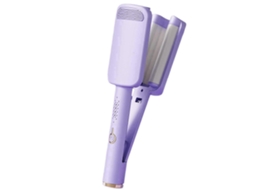Modelador De Cachos Portátil Com 3 Barris Para Ondas Profundas, Anti Queimaduras, Aquecimento Rápido, Sem Fio, Para Todos Os Tipos De Cabelo Hengjian