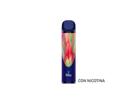 Bar Vaper Desechable Sandía Ice Con Nicotina 600 Caladas Blu