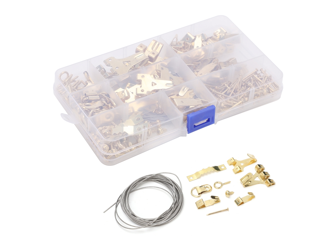 Kit De Ganchos Para Molduras Laxiscreed, Design Discreto E Seguro Para Pendurar Quadros Na Parede