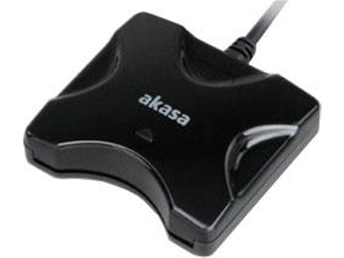 Leitor de smart card AKASA External Smart Card Read