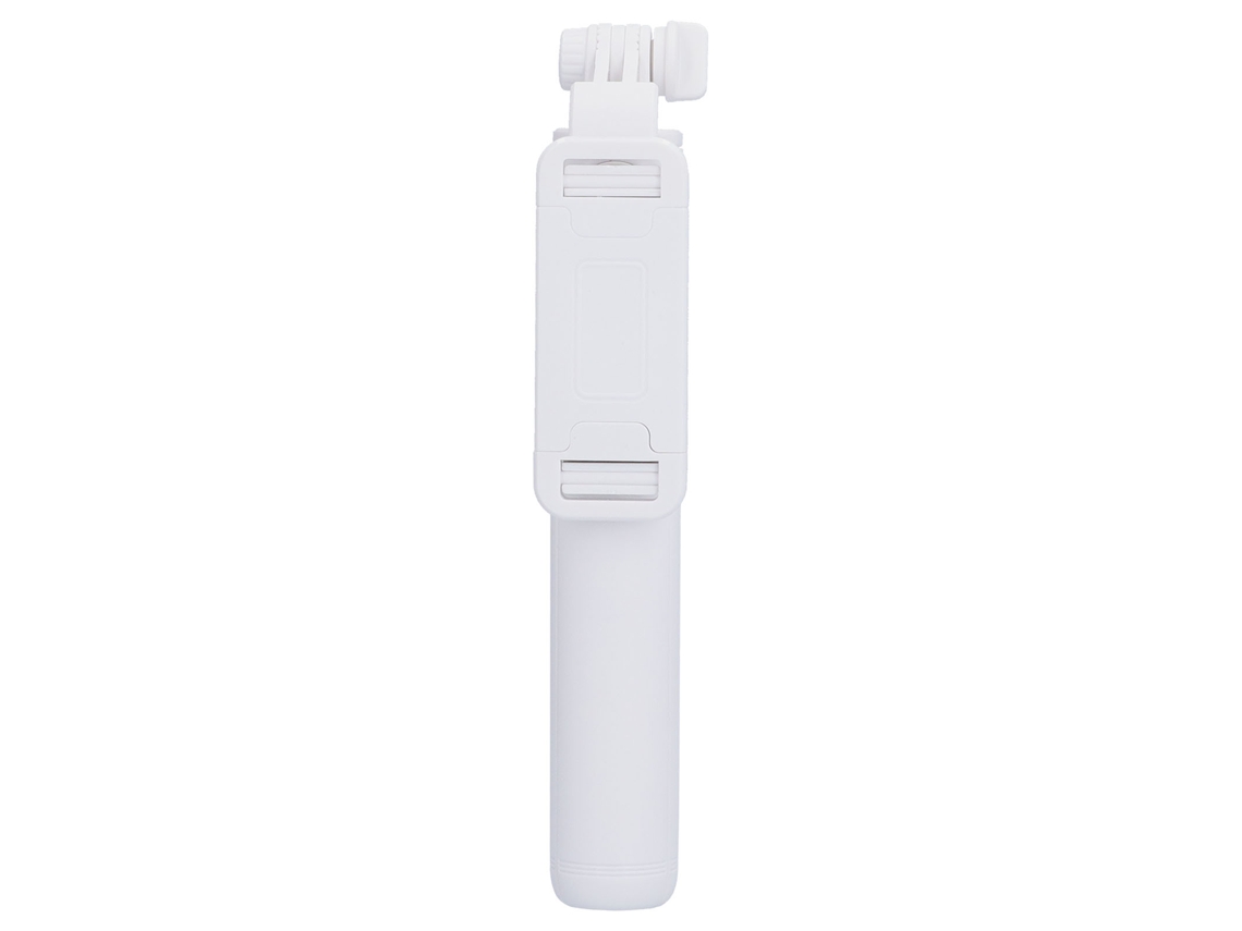 Tripé Multifuncional Giratório De 101 Cm (39,8 Pol.) Para Selfie Com Bluetooth, Compatível Com Android E Ios, Branco.