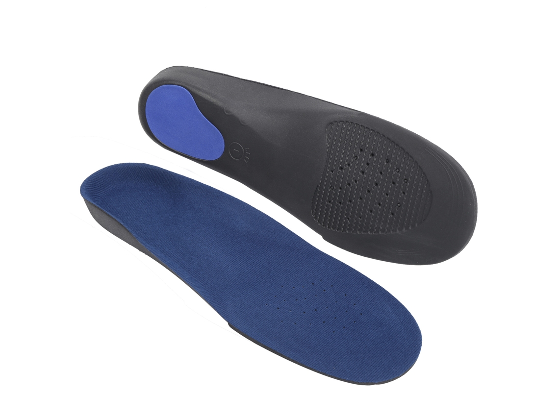 2 Pares de Plantillas Ortopédicas Unisex com Suporte de Arco S/MARCA