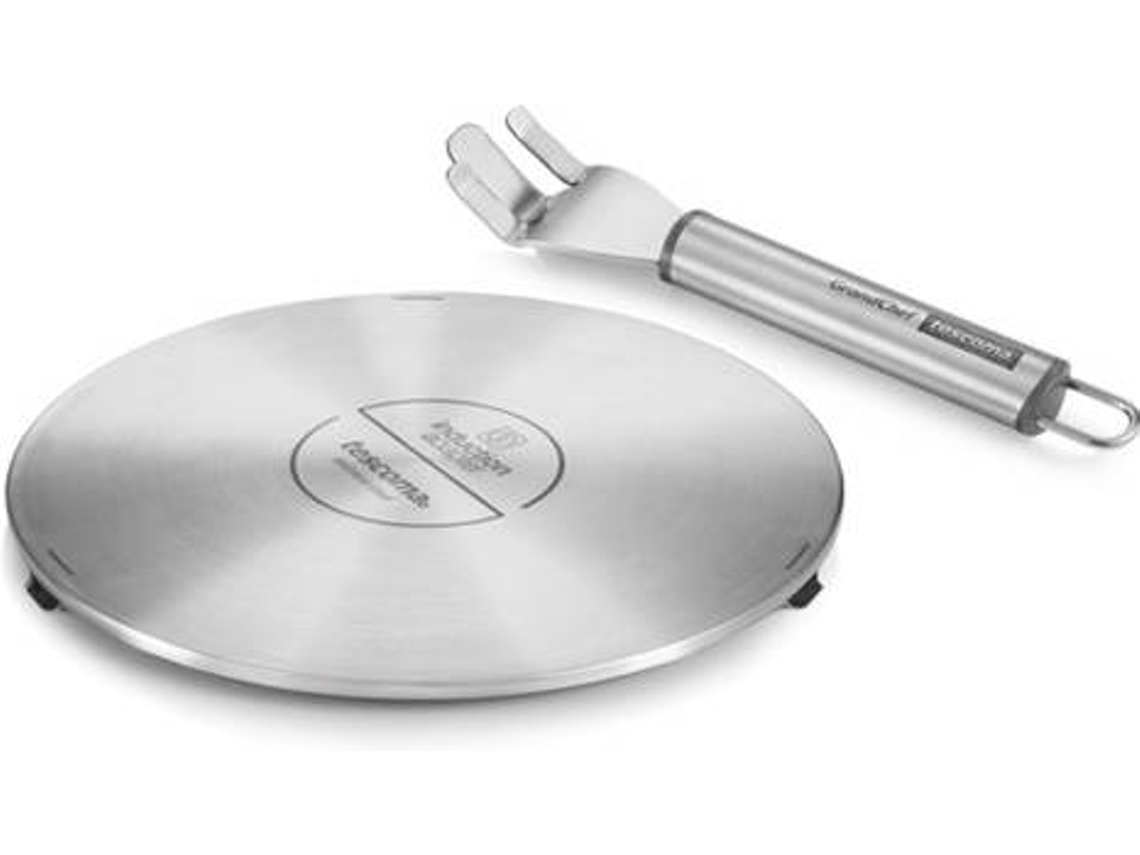 Adaptador para Indução TESCOMA Grandchef 21 (Aço Inox - 26x3.2x3.2 cm)