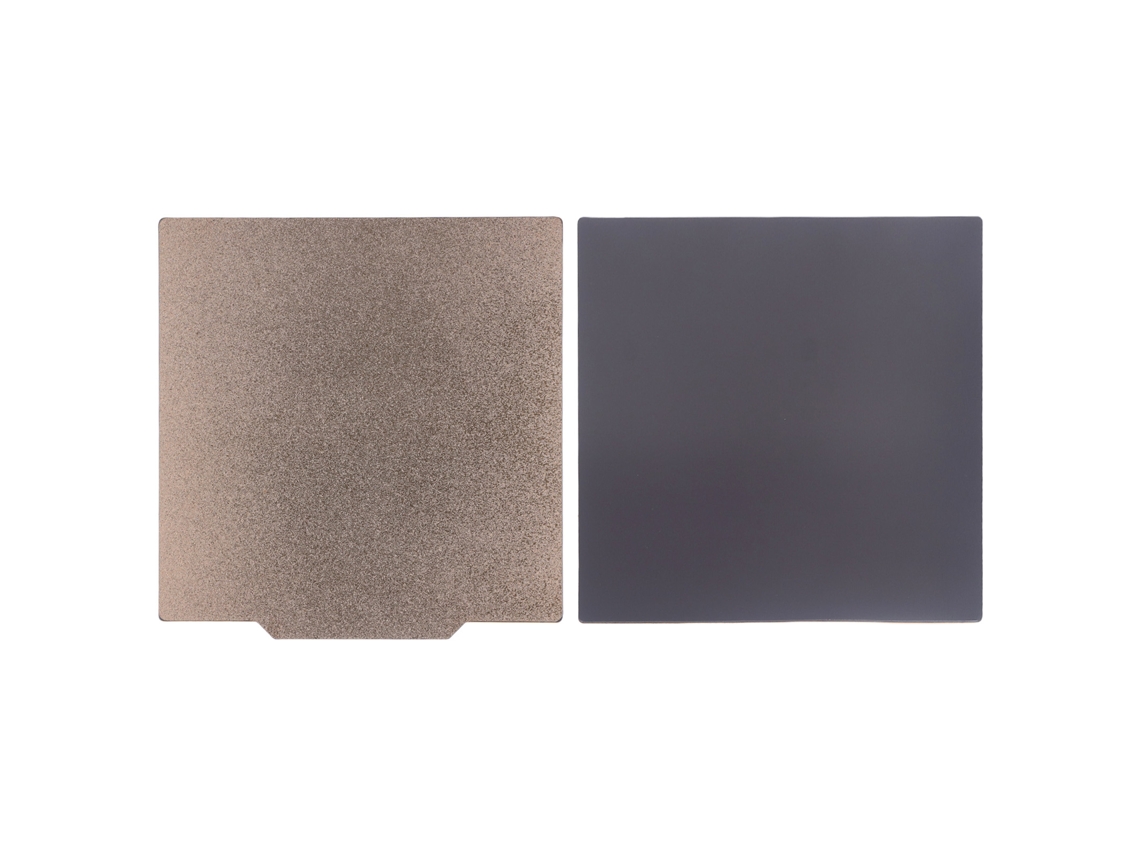 Placa de Construção de Aço Resorte para Impressora 3d com Base Magnética Suave Pei Pet 180x180mm