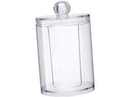 Porta Absorventes Transparente Com Compartimento Para Cosméticos, Organizador Compacto E Leve Para M Gokoco