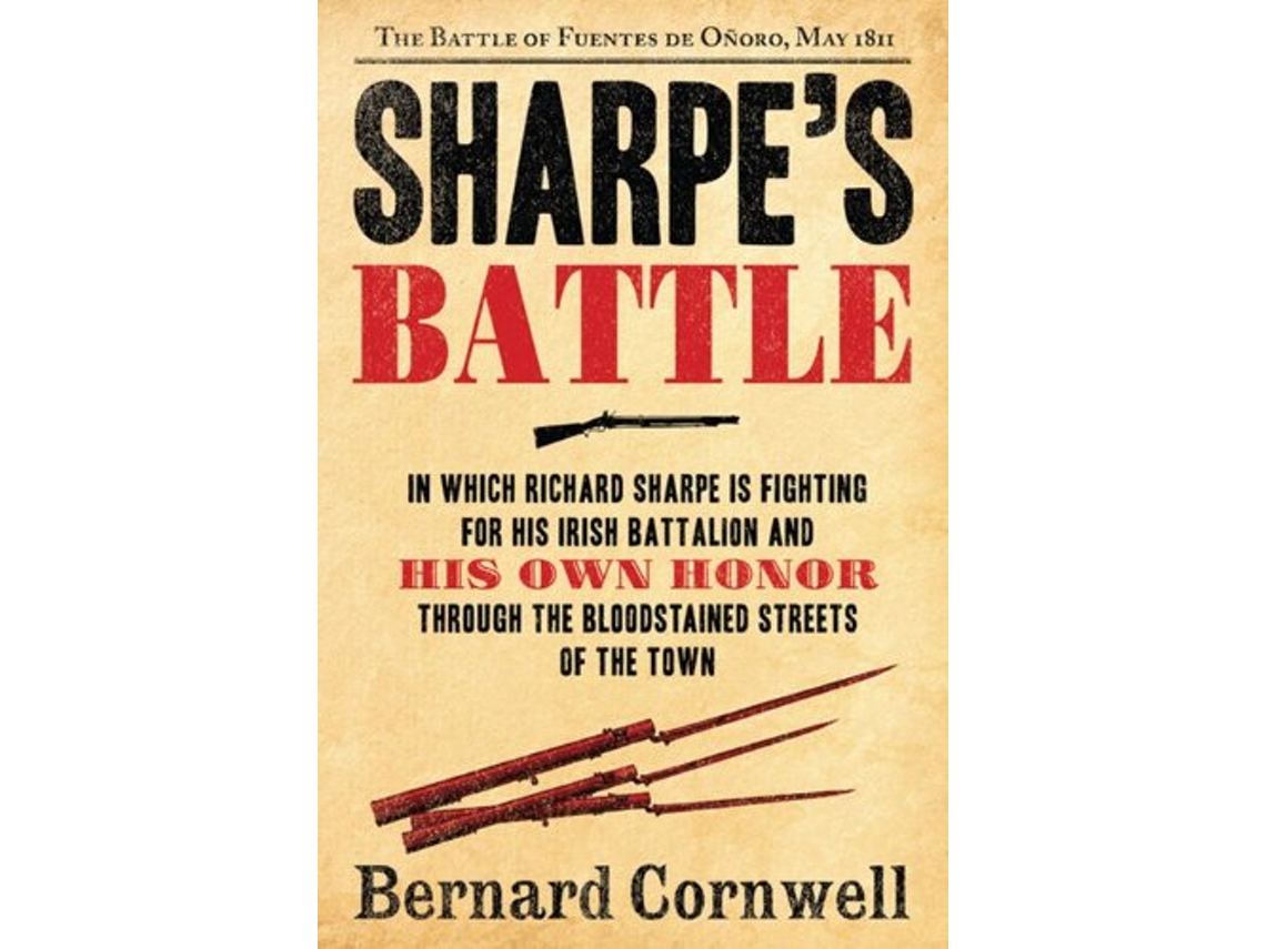 Livro Sharpes Battle de Bernard Cornwell (Inglês)