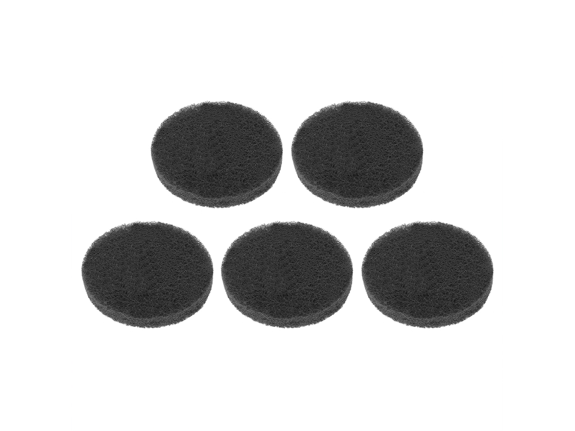 5 Peças De Disco Autoadesivo De Esponja Limpiadora 5 Polegadas 125mm Acessórios Para Máquina De Lixar