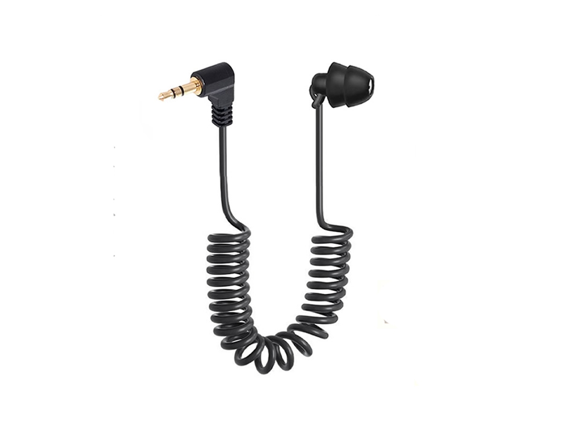 Fones de Ouvido Bluetooth MDUG com Conector de 3,5 Mm e Graves Potentes (preto, 1 Unidade)
