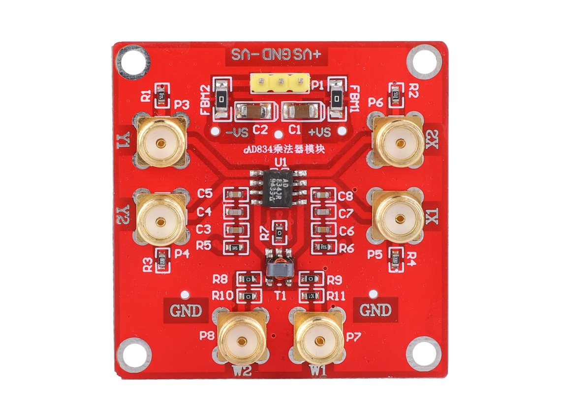 Multiplicador De Ganho Ad834 De Alta Precisão Com Baixa Distorção Dc-500mhz Entrada Diferencial/unilateral