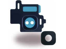 Lente da Câmara Traseira + Suporte Moldura Samsung G950F Galaxy S8 G955F Galaxy S8 Plus Cinzento CY119674