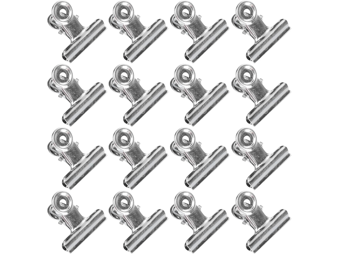 Prendedores De Roupa Partykindom Para Colchas E Roupas Íntimas, 30 Unidades Em Aço Inoxidável, 4cm, Sem Rebarbas, Com