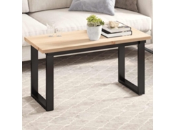 Vidaxl Tampo De Mesa Retangular 90x40x2,5 Cm Pinho Maciço