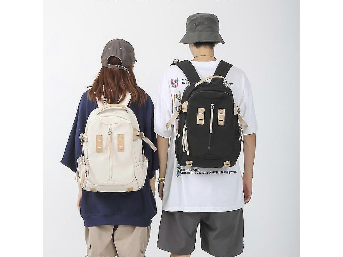 Mochila Grande Para Computador, Ideal Para Estudantes Do Ensino Médio E Mulheres.
