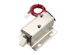 Fechadura Eletromagnética Dc 24v 0 , 8a 11 4mm para de Porta Elétrica CHABERLU