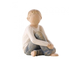 Escultura “Caring Child”