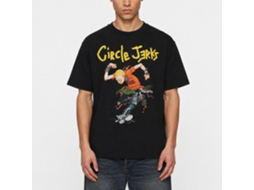 Circle Jerks Full Color Skank Man T-shirt Unisex Adults Size:l