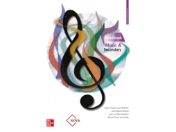Livro Music A 1Eso Ejer Ing de LOPEZ BALLESTER,MIGUEL ÁNGEL, PALAZON HE (Inglês)