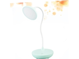 Luminária De Mesa Com Carregamento Usb Por Toque, Proteção Para Os