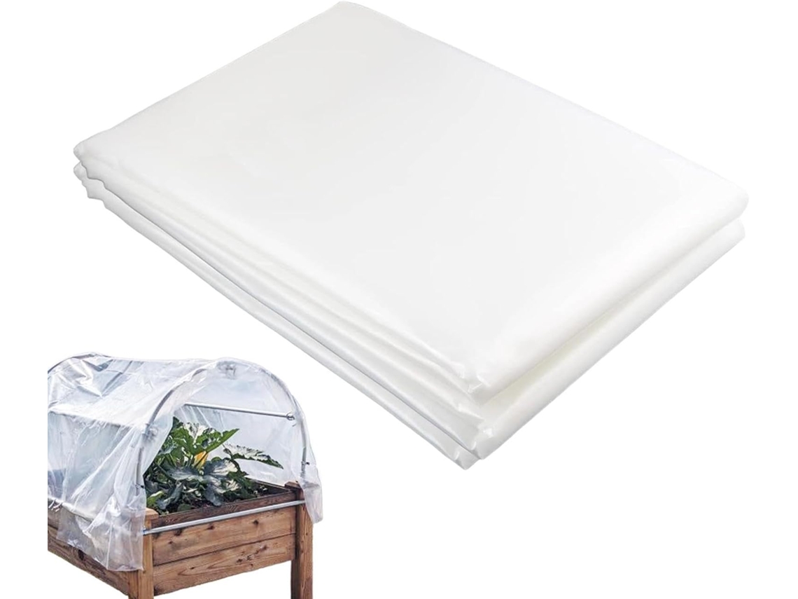 Tela De Proteção Transparente E Flexível Para Estufas, Resistente Aos Raios Uv