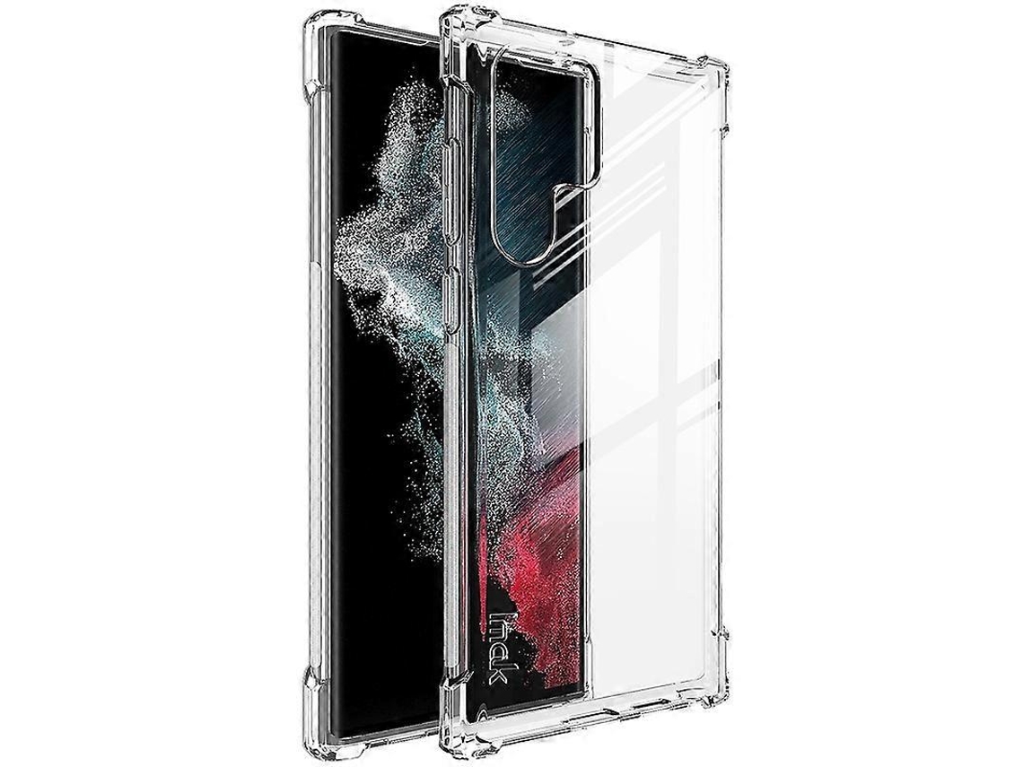 Capa De Tpu Imak Com Protetor De Tela Para Samsung Galaxy S22 Ultra 5g