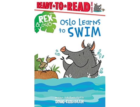 Livro Oslo Learns to Swim de Doug Cushman (Inglês - Capa Dura)