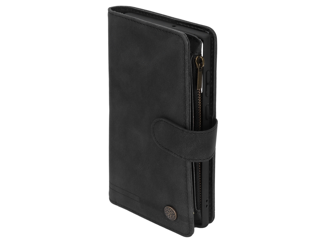 Capa LAXISCREED Samsung Galaxy S22 Ultra Couro Pu