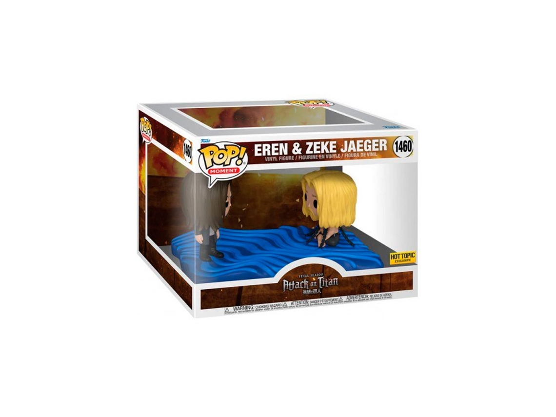 Pop! Ataque ao Titã Eren e Zeke