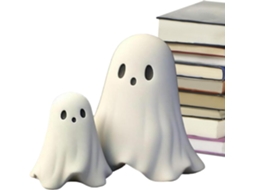 Esculturas De Fantasmas Em Resina Para Decoração De Mesa No Halloween |