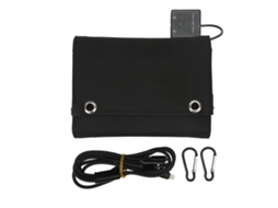 Painel solar de 25 W 5 V (20% de desconto, dobrável, com função de carregamento USB - 1 por 3)