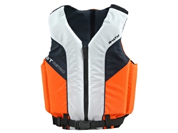 Colete Ajuda Flutuabilidade Gt Retro Laranja 30-40 kgbaltic