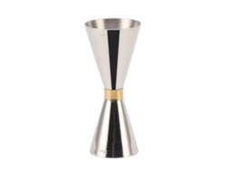 Copo Medidor de Bar LAXISCREED Inox 304 com Escala