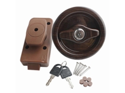 Fechadura Para Porta De Banheiro Com Chave, Espessura Da Porta 24 Mm 45 Mm, Adequada Para Iates, Barcos E Caravanas Aquaforge