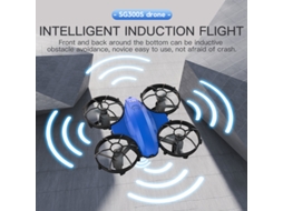 Sg300S Mini Droneoa Duração Da Bateria15 Min Azul YIZHOOD