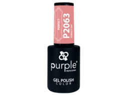 Verniz Gel Cor 2063 10ml Roxo Profissional