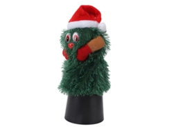 Árvore de Natal Musical Giratória Mesa Cute