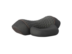 Lurelia Almofada Massageadora 11cm, Cinza, Com Aquecimento, Vibratório, Shiatsu