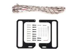Alça Lateral Para Rádio Radio Shield X6100 Em Liga De Alumínio Olysi Shop