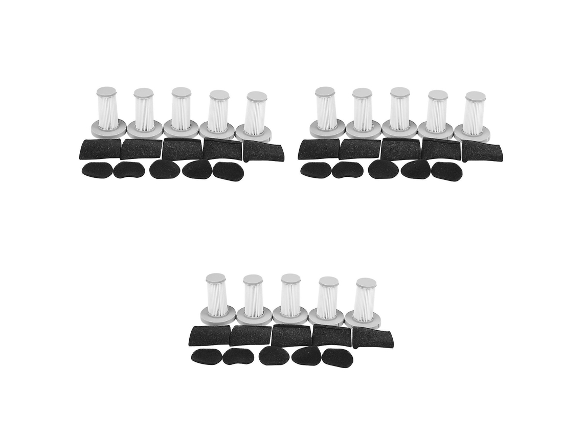 15x kit de filtro Hepa aspirador de pó para Xiaomi Deerma Dx700 Dx700s