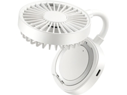 Ventilador De Mesa Para Casa Com Carregamento Usb, Umidificação E