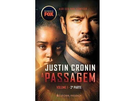 Livro A Passagem de Justin Cronin (Fantástico)