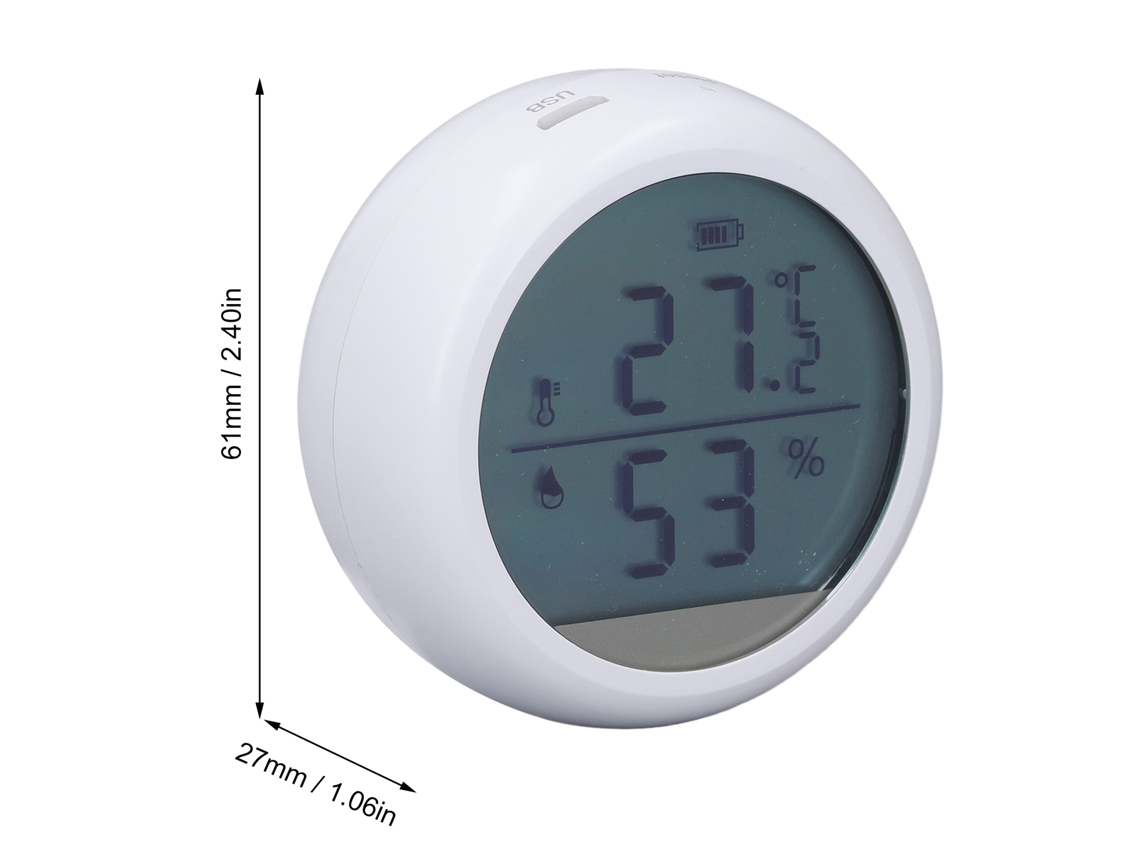 Sensor Inteligente Wifi De Temperatura E Umidade