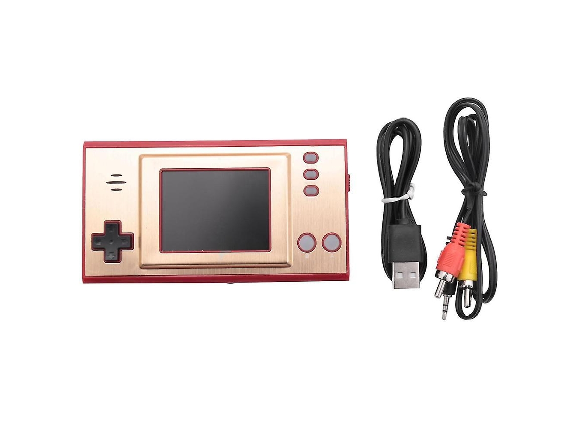 Mini Console De Videogame Portátil Ultrafino De 2,5 Polegadas Com 620 Jogos Clássicos Ly Ebike