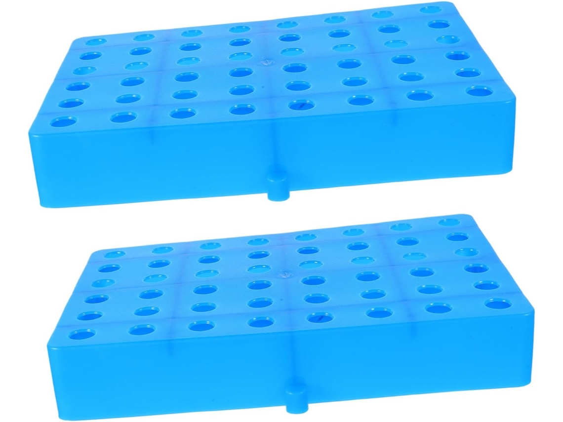 Conjunto de 2 plataformas de paletes plásticos SFUSHOS