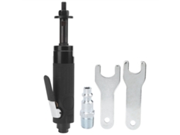 Polidora pneumática manual reta, lixadeira pneumática com entrada de ar de 1/4" (estilo americano)